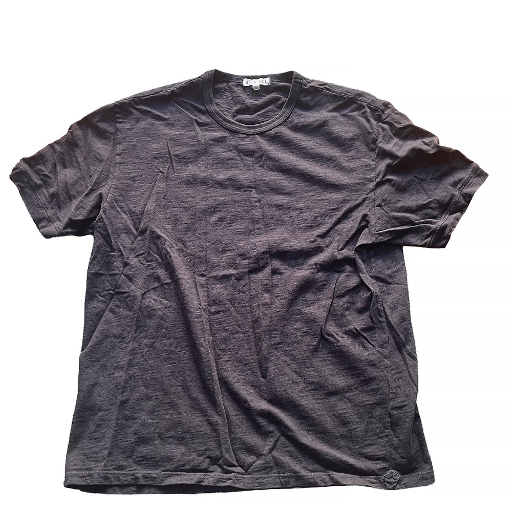 Alex Mill Slub Cotton Tee – Medium – Black